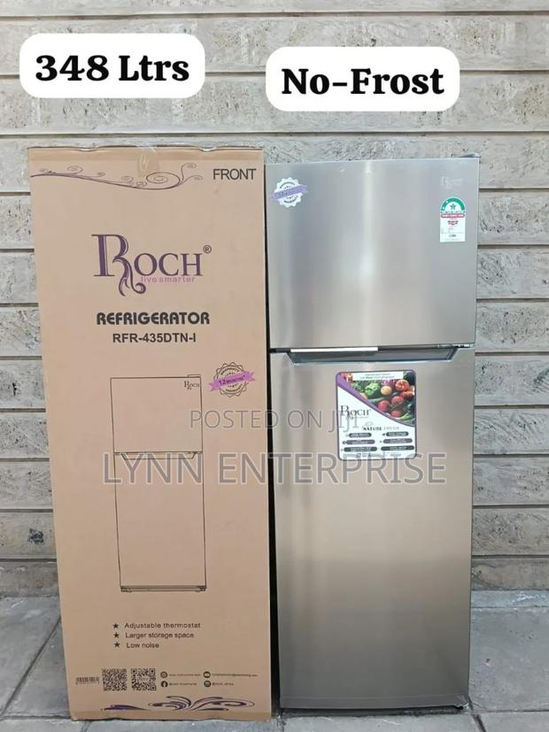 Roch RFR-435-Dt-I 2 Door No Frost (348 Litres ) -