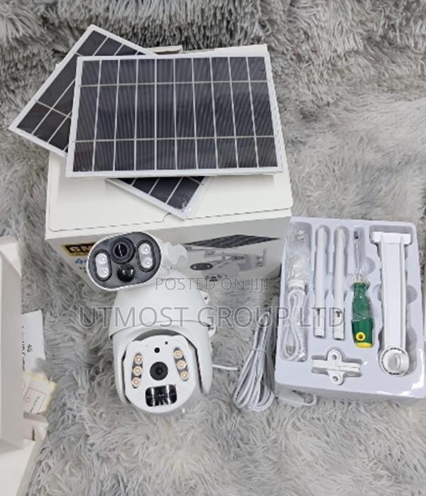 Ubox 6mp 4g Dual Lens Smart Tracking Solar PTZ - main view