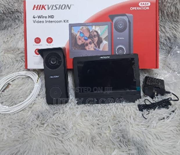 Hikvision Secure Video Door Phone Full Package