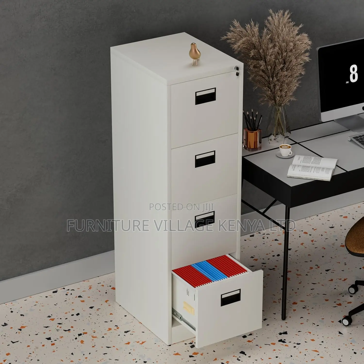 Filing Cabinets| Lockable Cabinets| 4 Drawers Metal Cabinet