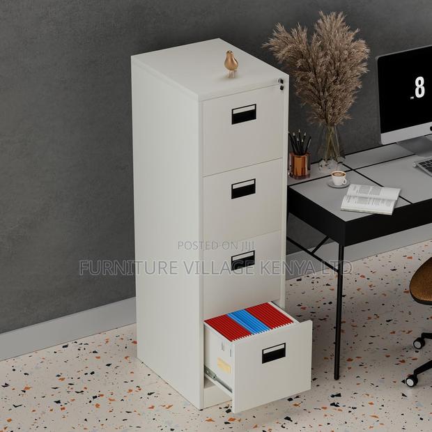 Filing Cabinets| Lockable Cabinets| 4 Drawers Metal Cabinet