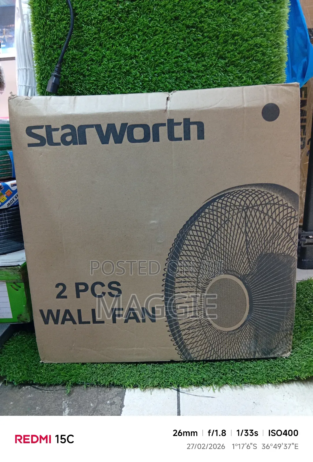 Starworth Wall Fan