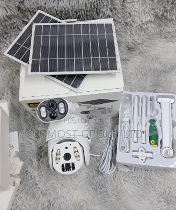 Ubox 6mp 4g Dual Solar Panel Remote View Camera - main view