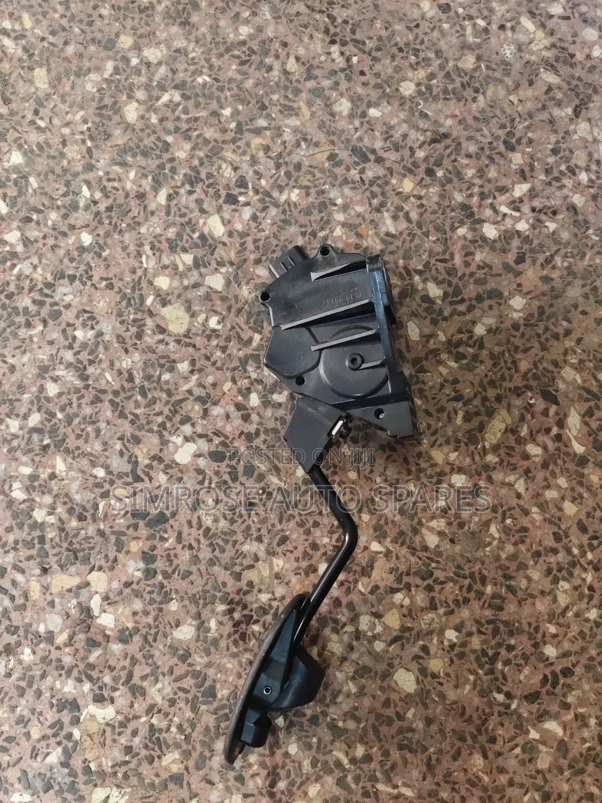Prado 150 Pedal Sensor