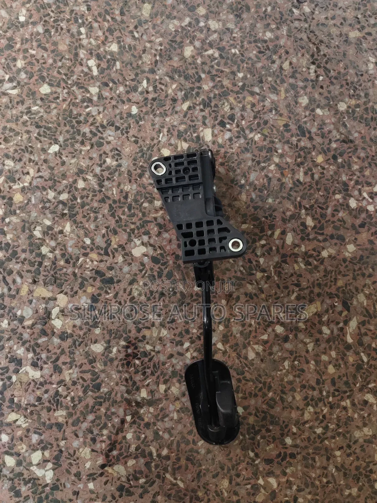 Prado 150 Pedal Sensor