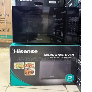 Hisense 20 Litres Black Microwave Oven .