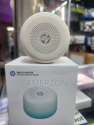 Hp - Bts07 - Waterproof Bluetooth Speaker With Hi-Fi Sound