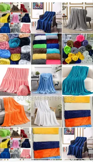 Plain Fleece Blanket Size 6*6