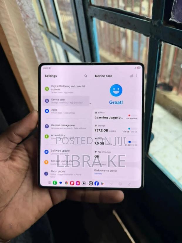 Samsung Galaxy Z Fold 3 256 GB Black - thumbnail 3