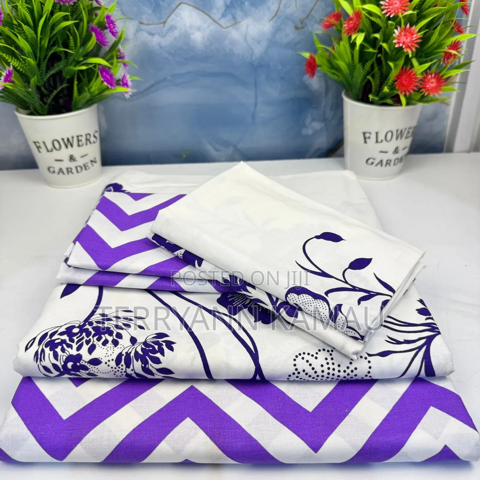 Bedsheets Pure Cotton Big Size