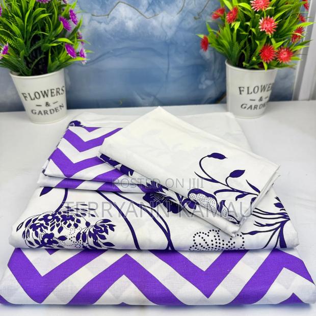 Bedsheets Pure Cotton Big Size