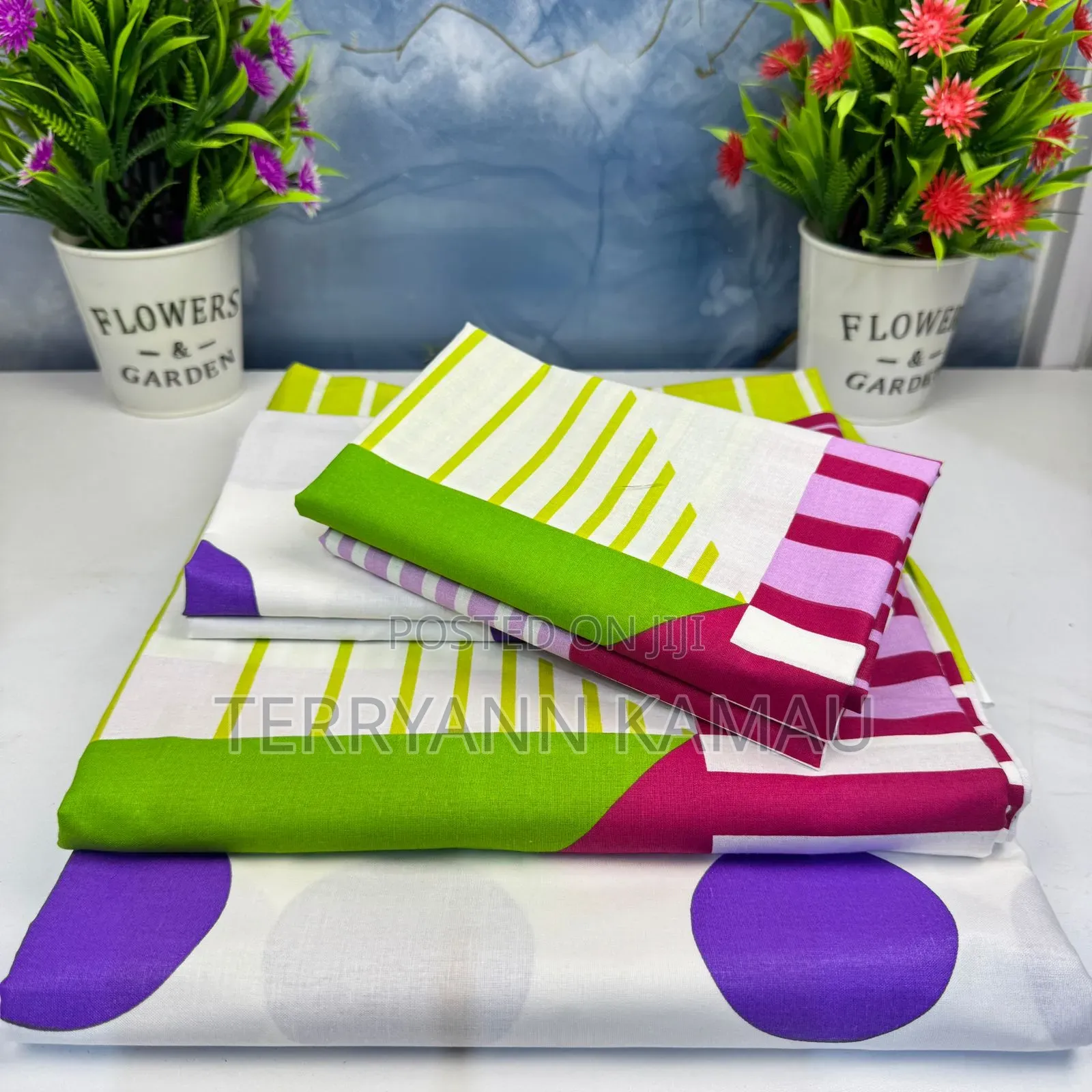 Bedsheets Pure Cotton Big Size