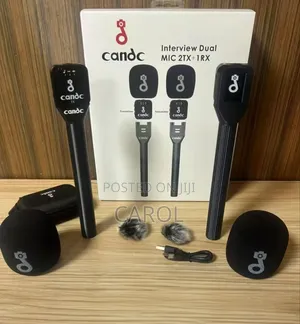Wireless Microphone Candc Available