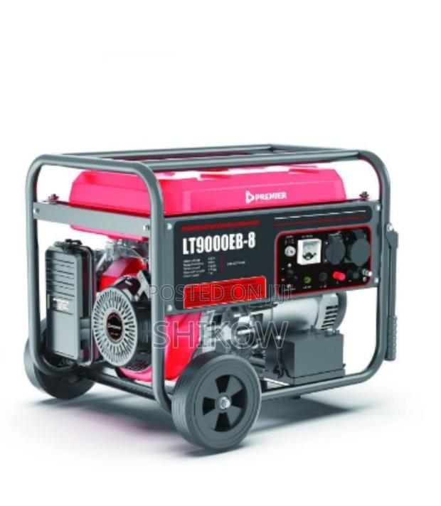 Premier Lt9000eb-8 Gasoline Generator – 7.5kw Power Backup