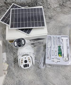 Ubox 6mp 4g Dual Lens Color Night Solar Camera - thumbnail 2