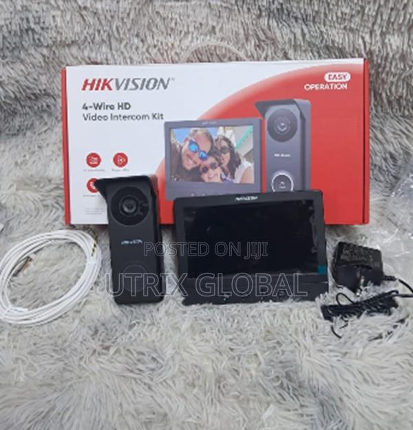 Hikvision Smart Home Video Intercom Kit