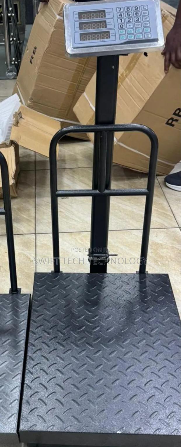 Plantform Weighing Scale 300 Kg Big Base - main view