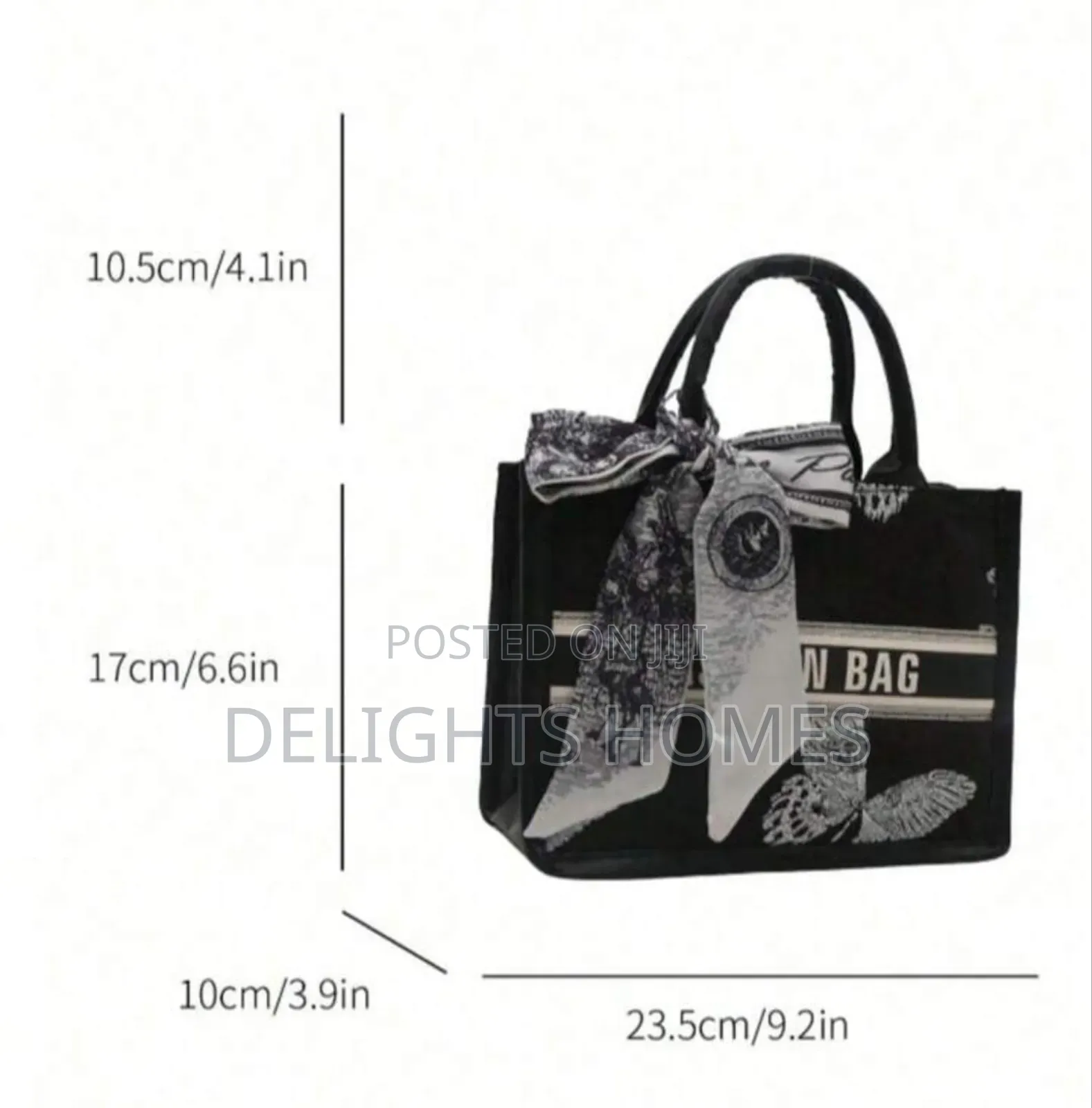 Fashionable Summer Handheld Bag_re