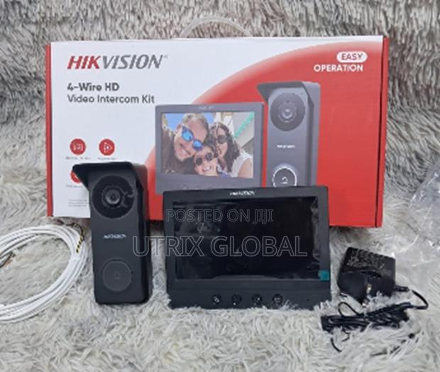 Hikvision Villa Door Phone With Hd Monitor