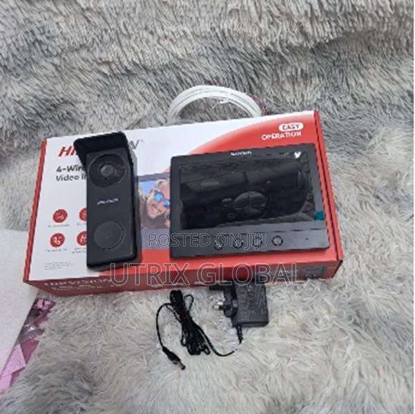 Hikvision Video Intercom With Night Vision Camera