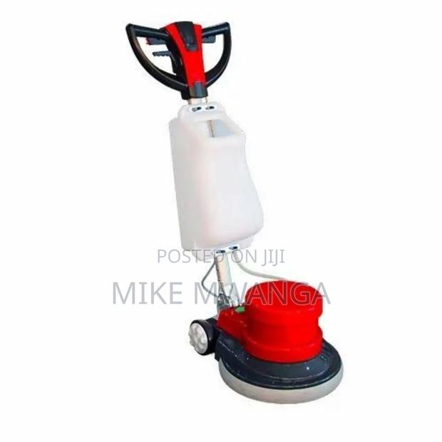 Floor Scrubbing Machine - main view