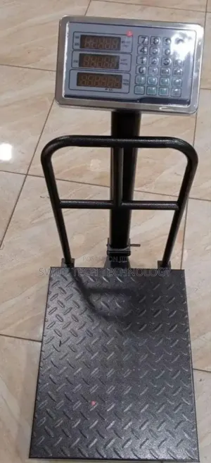 Platform Weighing Scale 150kg With Guard