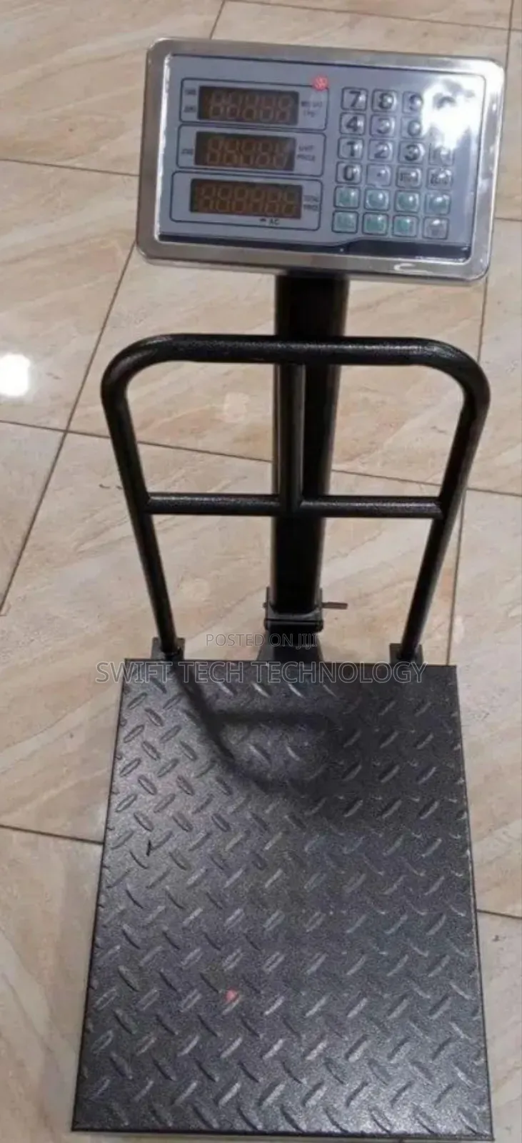 Platform Weighing Scale 150kg With Guard