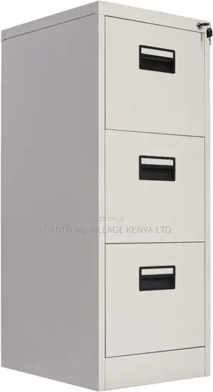 Filing Cabinets - Lockable Cabinets| 3 Drawers Metal Cabinet