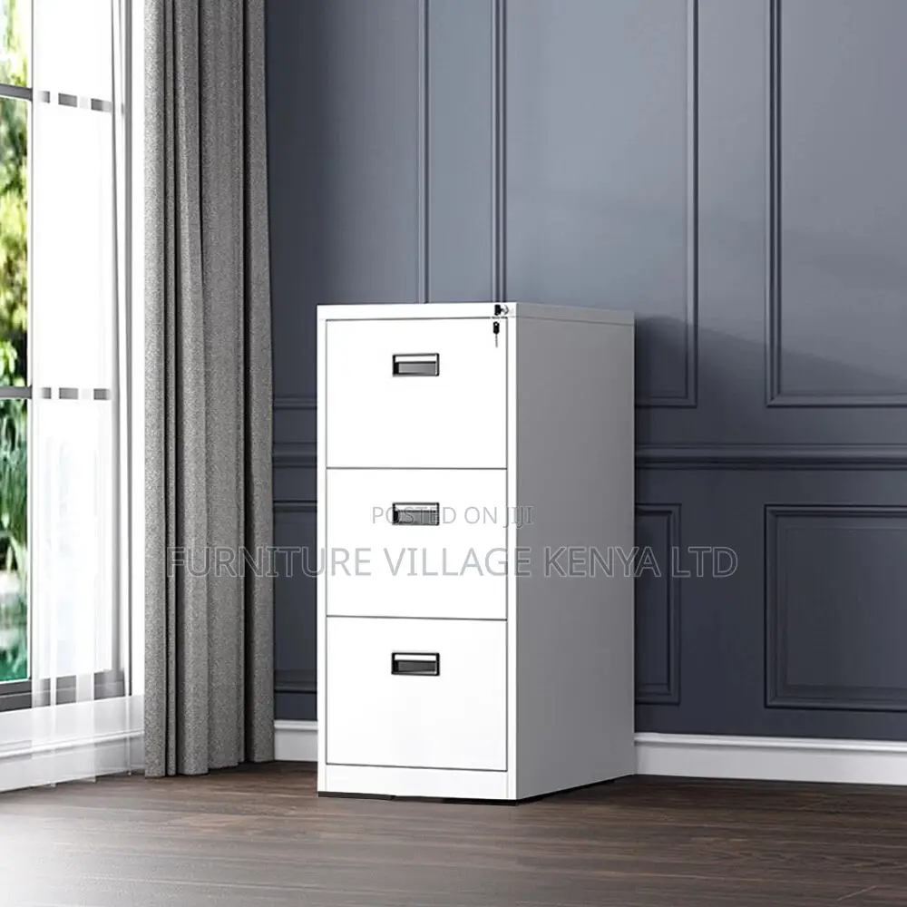 Filing Cabinets - Lockable Cabinets| 3 Drawers Metal Cabinet