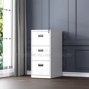 Filing Cabinets - Lockable Cabinets| 3 Drawers Metal Cabinet