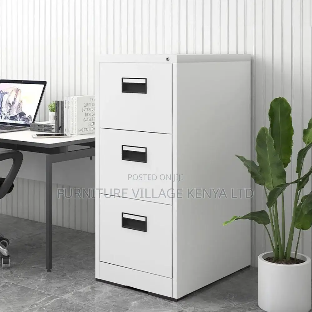 Filing Cabinets - Lockable Cabinets| 3 Drawers Metal Cabinet
