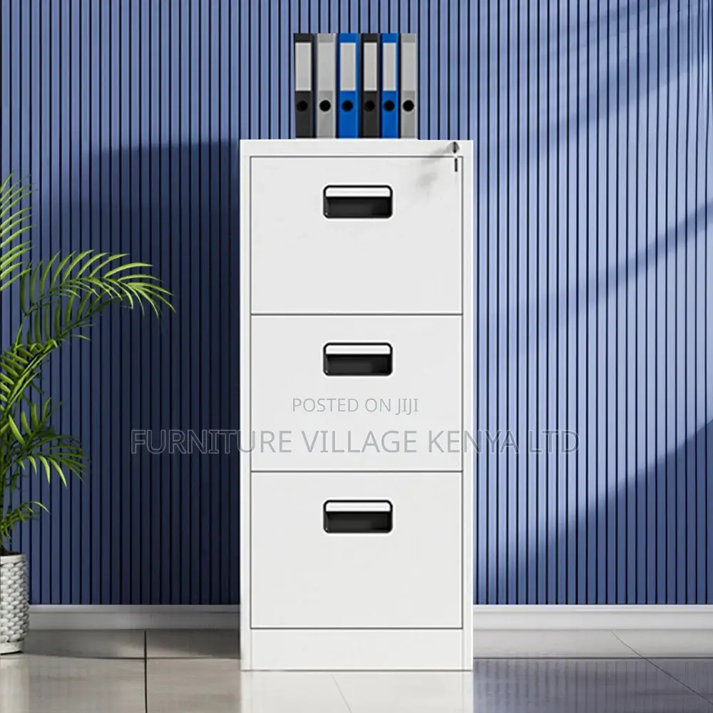 Filing Cabinets - Lockable Cabinets| 3 Drawers Metal Cabinet