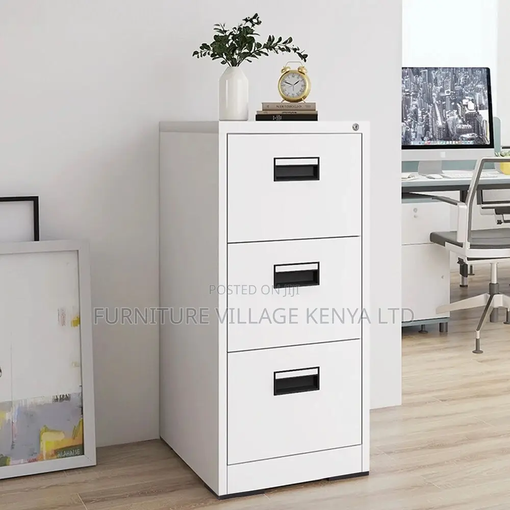Filing Cabinets - Lockable Cabinets| 3 Drawers Metal Cabinet
