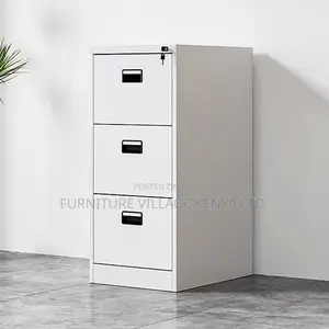Filing Cabinets - Lockable Cabinets| 3 Drawers Metal Cabinet