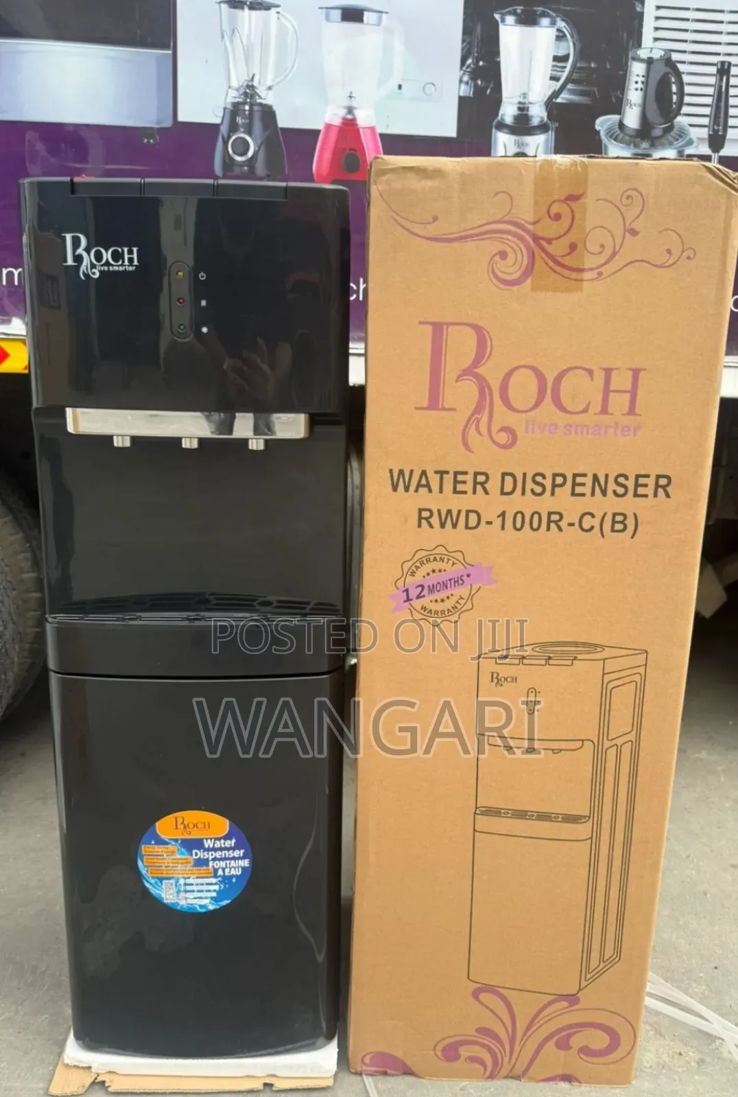 Roch Water Dispenser 3 Taps