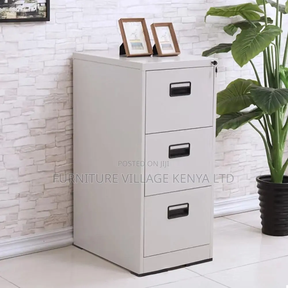 Filing Cabinets - Lockable Cabinets| 3 Drawers Metal Cabinet