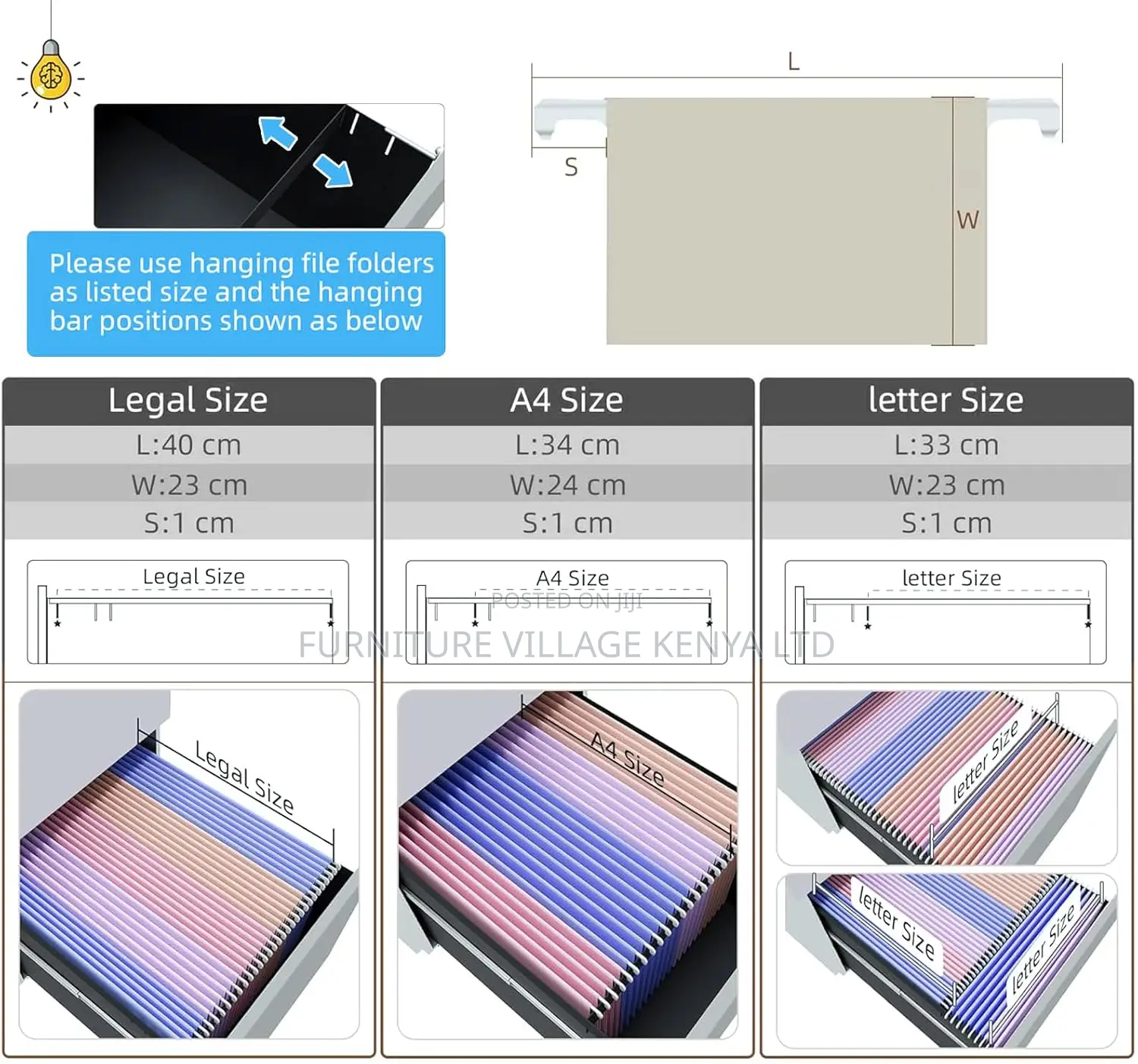 Filing Cabinets - Lockable Cabinets| 3 Drawers Metal Cabinet