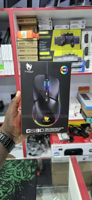 RGB Streaming Horse Wired Game Mouse