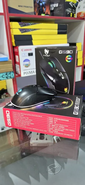 RGB Streaming Horse Wired Game Mouse