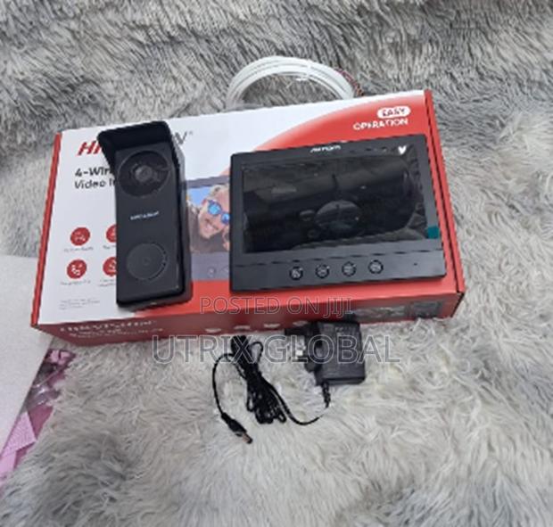 Hikvision Wired Door Camera Intercom System - main view