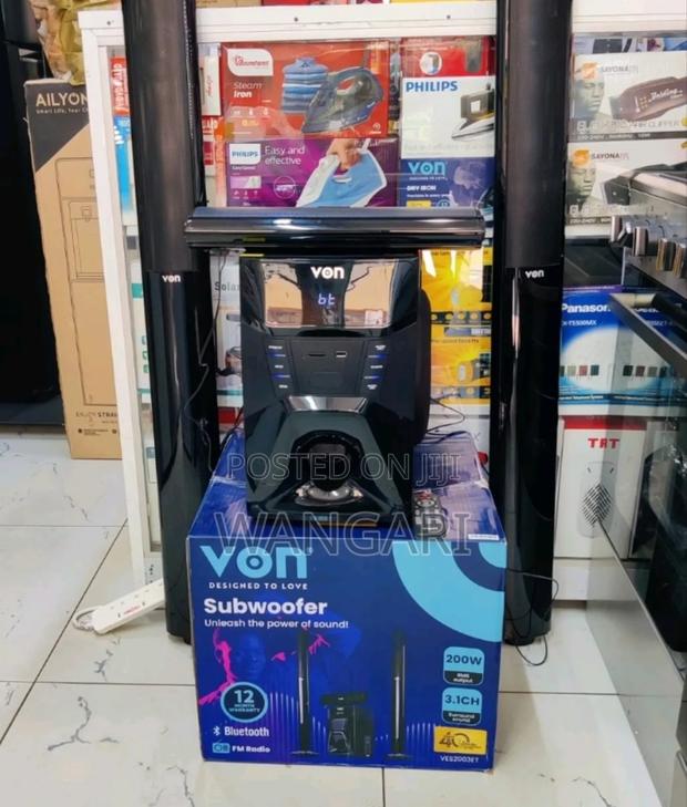 Von Hometheatre System 3.1