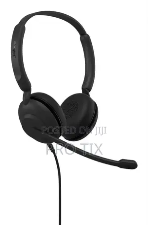 Jabra Evolve 10, Stereo,Usb-A, Leatherettes, Black