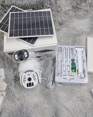 Ubox 6mp 4g Dual Solar Powered Outdoor CCTV - thumbnail 2