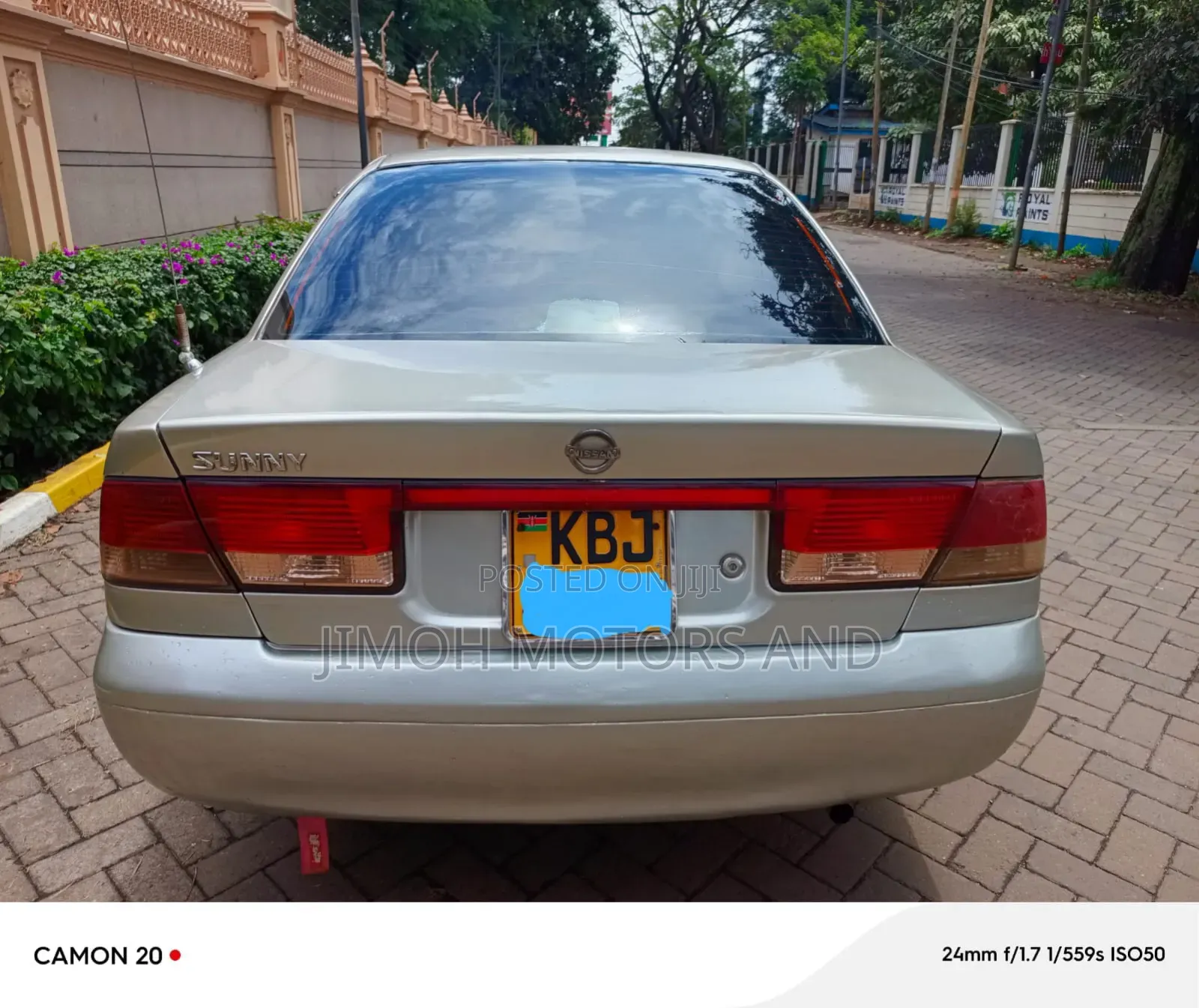 Nissan FB15 2004 Silver