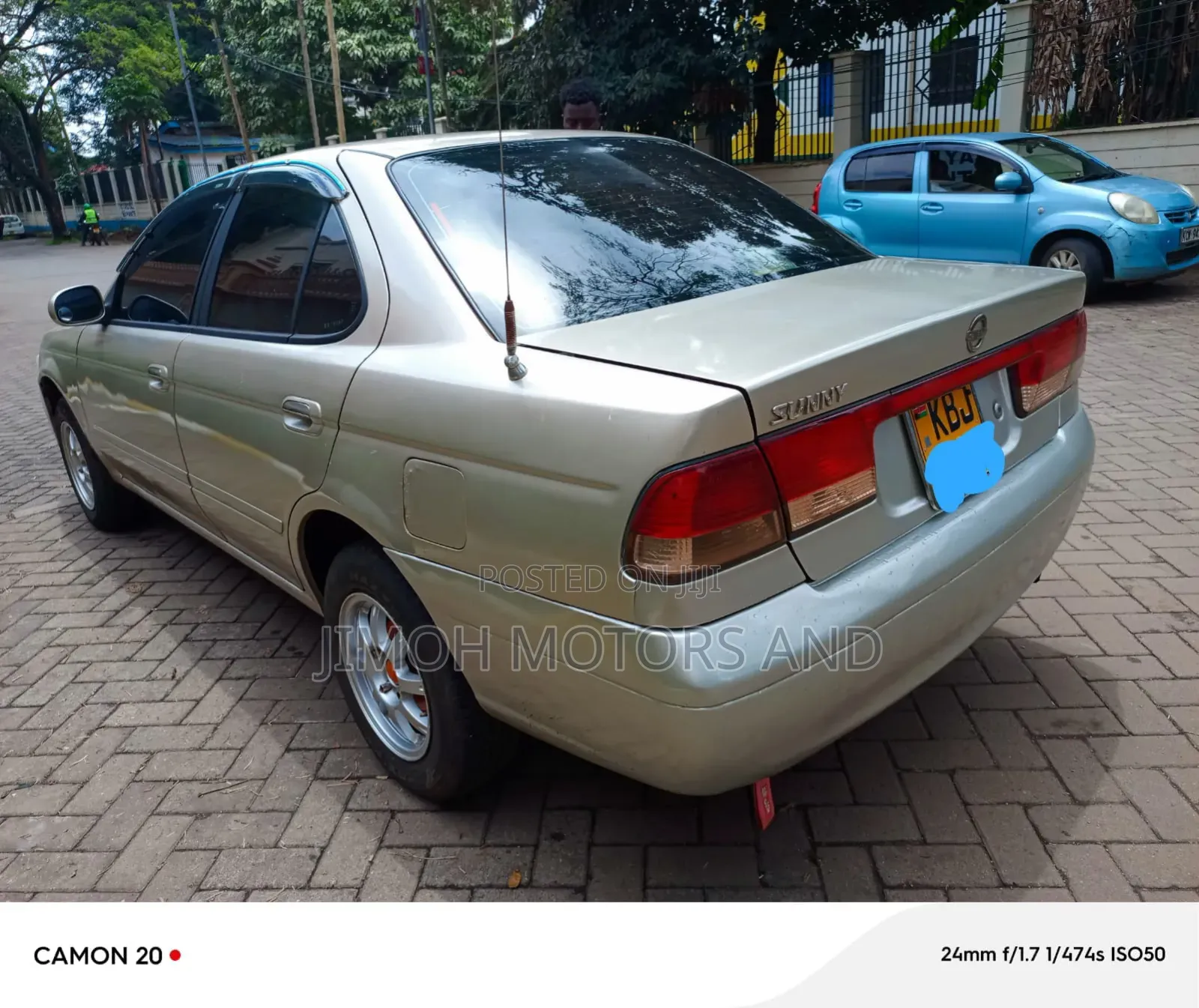 Nissan FB15 2004 Silver