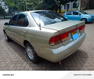 Nissan FB15 2004 Silver