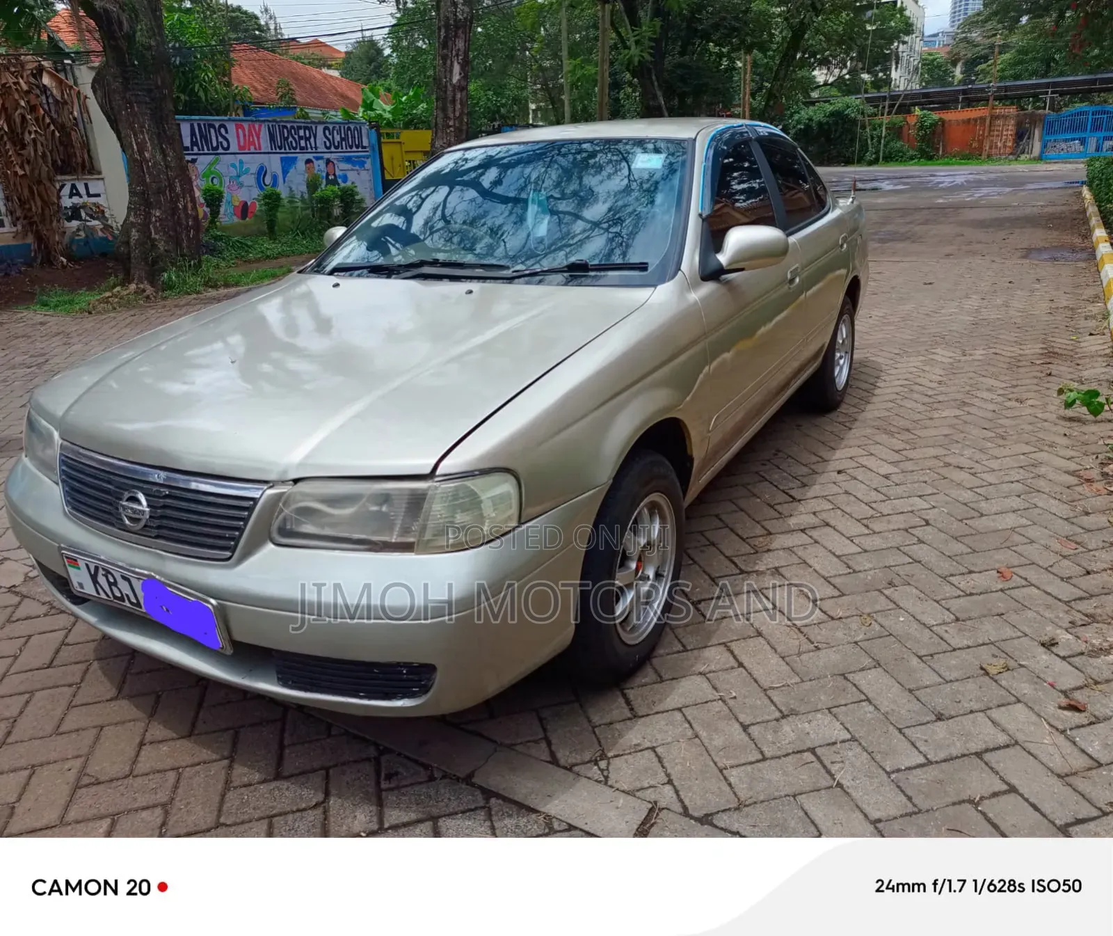Nissan FB15 2004 Silver