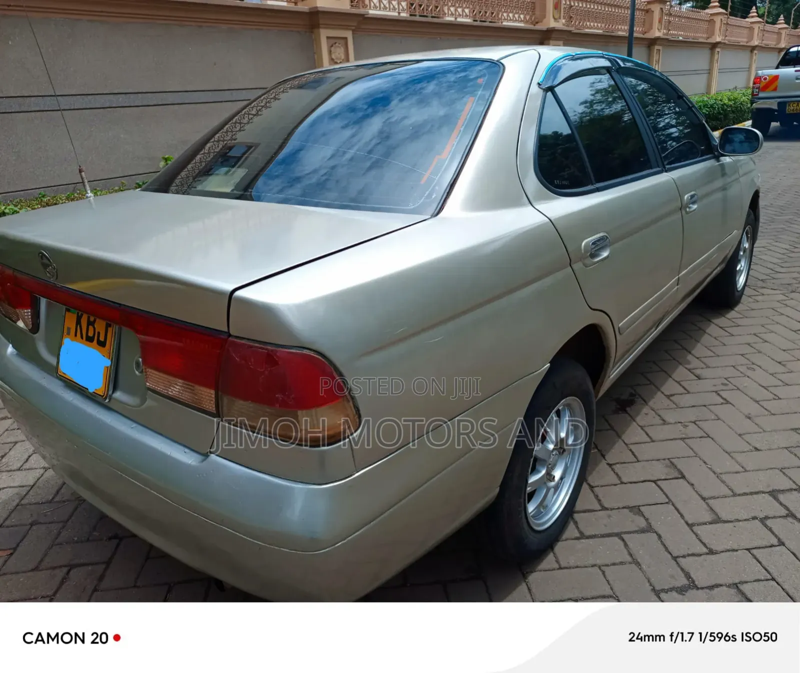 Nissan FB15 2004 Silver
