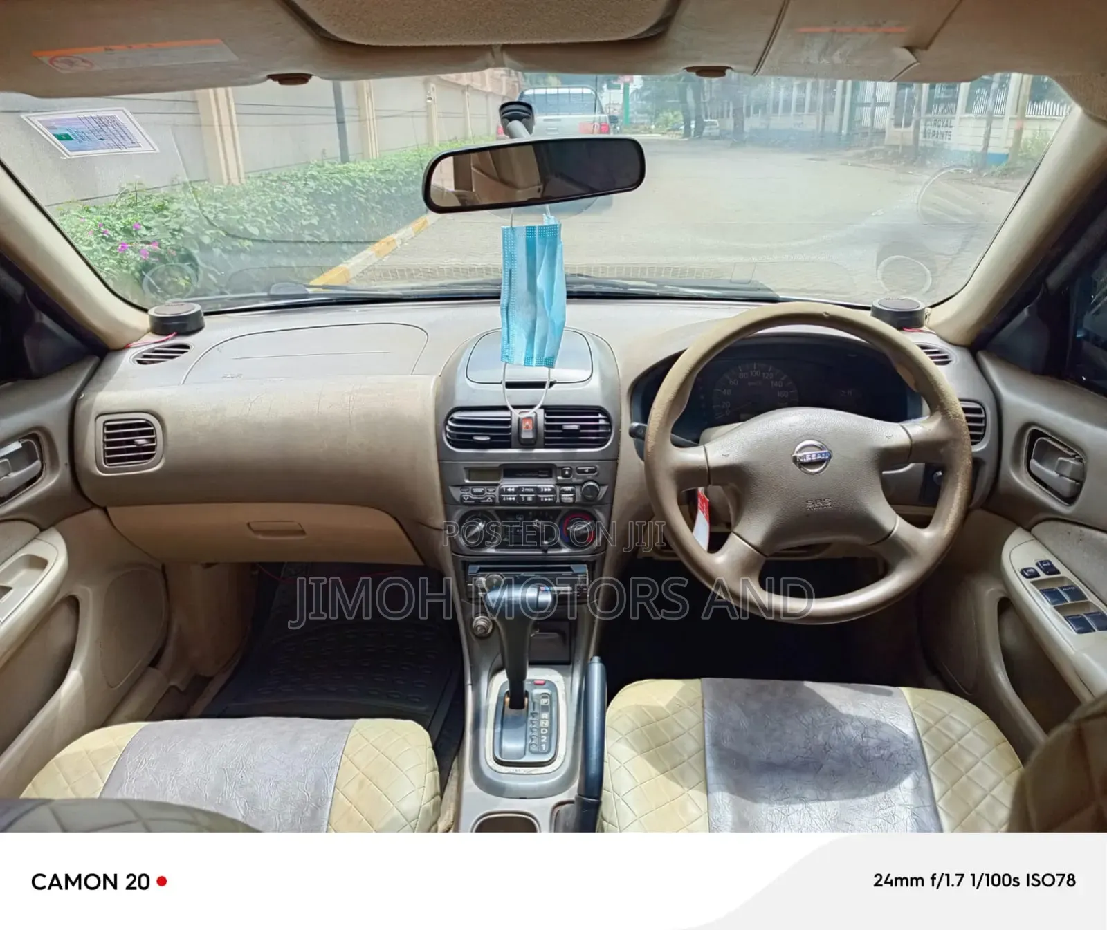 Nissan FB15 2004 Silver