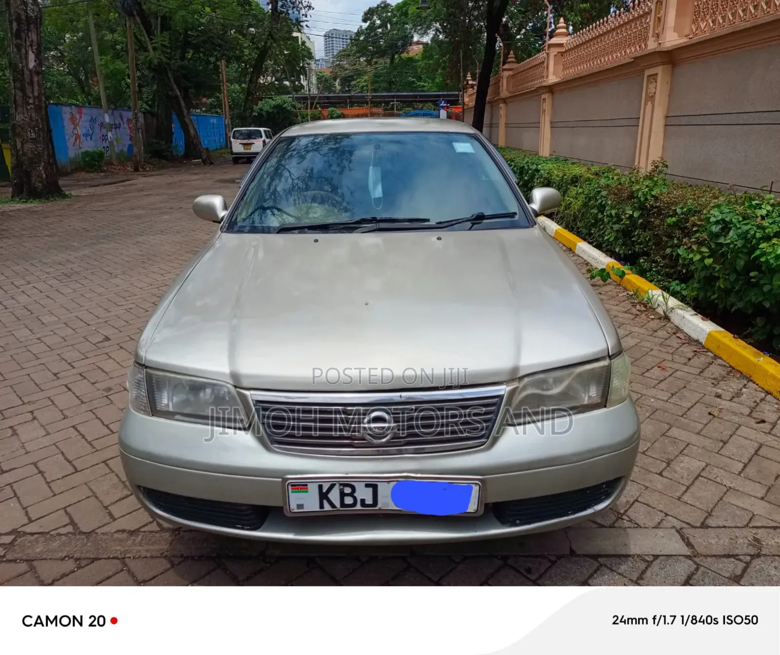 Nissan FB15 2004 Silver